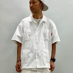 BEAMS（ビームス）【別注】UNIVERSAL OVERALL / キューバシャツ