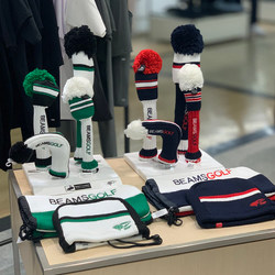 BEAMS GOLF(ビームス ゴルフ)ニット シューズケース 2(バッグ BEAMS GOLF(ビームス ゴルフ)ニット シューズケース 2(バッグ