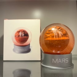 bPr BEAMS (bPr BEAMS) DETAIL INC. / Mars Dust Globe snow