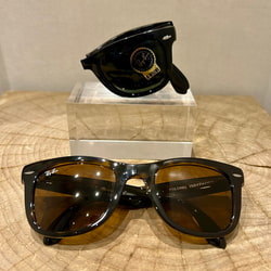 BEAMS（ビームス）Ray-Ban / Wayfarer Folding Classic（ファッション雑貨 サングラス）通販｜BEAMS