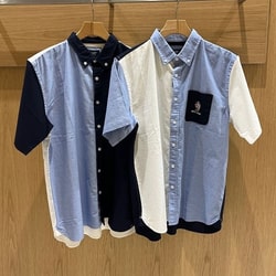 BEAMS HEART（ビームス ハート）ベアー刺繍 クレイジーパターン
