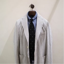 BEAMS F(ビームスF)NEW EASY SUBALPINO シアサッカー BEAMS F(ビームスF)NEW EASY SUBALPINO シアサッカー