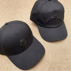 BEAMS F（ビームスF）MONCLER / ロゴ ベースボール キャップ