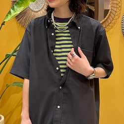 BEAMS BOY(ビームス ボーイ)ポリエステルメッシュ ボタン BEAMS BOY(ビームス ボーイ)ポリエステルメッシュ ボタン