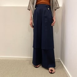 BEAMS JAPAN（ビームス ジャパン）〈WOMEN〉レイヤード パンツ
