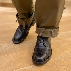 BEAMS PLUS（ビームス プラス）【別注】ALDEN / Long Wing Tip Alpine Calf（シューズ レザーシューズ）通販｜ BEAMS