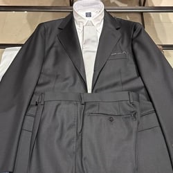 BEAMS F（ビームスF）CANONICO ブラック スーツ（スーツ