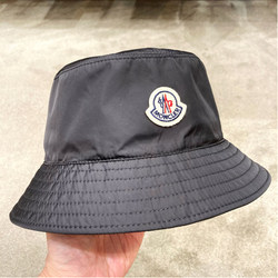 BEAMS F（ビームスF）MONCLER / ナイロン バケットハット（帽子