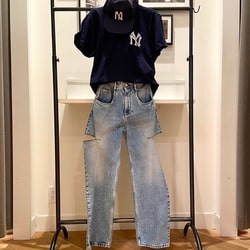 International Gallery BEAMS（インターナショナルギャラリー ビームス）＜WOMEN＞Maison Margiela /  5ポケット デニム（パンツ デニムパンツ）通販｜BEAMS