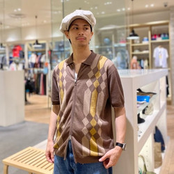 BEAMS PLUS（ビームス プラス）【タイムセール】Zip Knit Polo