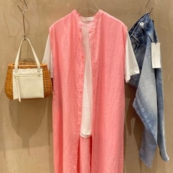 Demi-Luxe BEAMS（デミルクス ビームス）【別注】TICCA / リネン ノースリーブ シャツワンピース（ワンピース  キャミ・ノースリーブワンピース）通販｜BEAMS