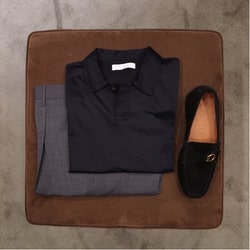 BEAMS F（ビームスF）【別注】PT TORINO / TRAVEL 1プリーツ