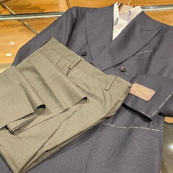 BEAMS F（ビームスF）GERMANO / TRAVELLER ストレッチウール
