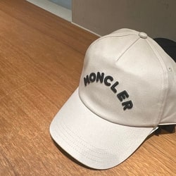 BEAMS F(ビームスF)MONCLER / ロゴ ベースボール キャップ BEAMS F(ビームスF)MONCLER / ロゴ ベースボール キャップ