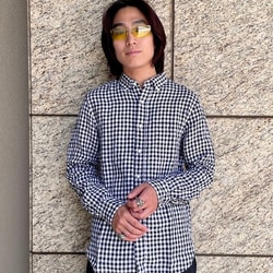 BEAMS PLUS BD BEAMS PLUS Check Linen (Shirts, Blouses