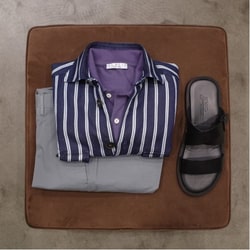 BEAMS F（ビームスF）【別注】PT TORINO / ストレッチ コットン