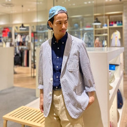 BEAMS PLUS（ビームス プラス）3B Shirt Jacket COOLMAX(R