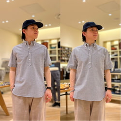 BEAMS PLUS（ビームス プラス）B.D. Pullover Short Sleeve