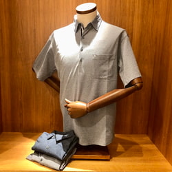 BEAMS HEART(ビームス ハート)メランジ 鹿の子ポロシャツ 24SS BEAMS HEART(ビームス ハート)メランジ 鹿の子ポロシャツ 24SS