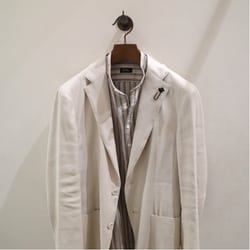 BEAMS F（ビームスF）【別注】LARDINI / IZUMO ミックスファブリック ジャケット（ジャケット テーラードジャケット）通販｜BEAMS