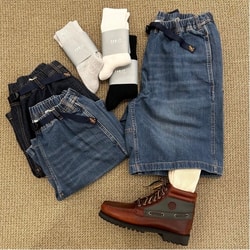 BEAMS (BEAMS) [Special order] Gramicci / Cordura denim
