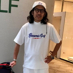 BEAMS GOLF（ビームス ゴルフ）【別注】ELECTRIC GOLF / ロゴ