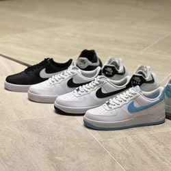 BEAMS NIKE / Air Force 1 '07 White Black (shoes sneakers BEAMS NIKE / Air Force 1 '07 White Black (shoes sneakers