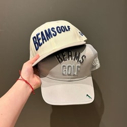BEAMS GOLF キャップ 帽子 NEW ERA × / 別注 9FIFTY メッシュ