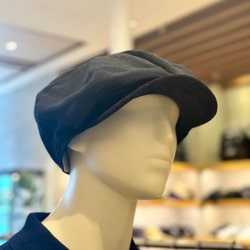 BEAMS PLUS（ビームス プラス）Casket Linen Suede Visor（帽子