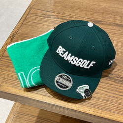 レア briefing beams golf newera コラボキャップ 迷彩 - メルカリ