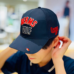 BEAMS GOLF（ビームス ゴルフ）ツアー トラック メッシュ