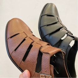 BEAMS(ビームス)スコッチレザー グルカ サンダル(シューズ BEAMS(ビームス)スコッチレザー グルカ サンダル(シューズ