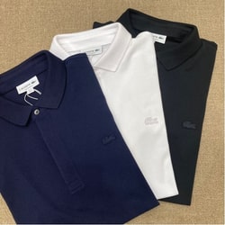 BEAMS F（ビームスF）LACOSTE / PARIS ポロシャツ（シャツ