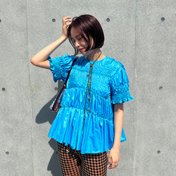 Ray BEAMS（レイ ビームス）【別注】Chika Kisada / ギャザー