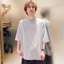 BEAMS (BEAMS) Loose Mercerized T-shirt (T-shirts, cut and