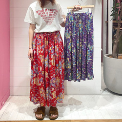 BEAMS BOY - 新品 BEAMS BOY OZ CREATION バティック ロング