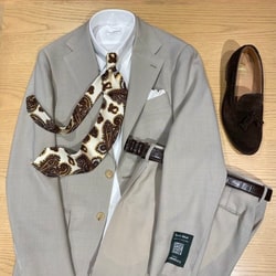 BEAMS F（ビームスF）【別注】Felisi / クロコスタンプレザー