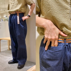 BEAMS PLUS(ビームス プラス)MIL Trousers Denim(パンツ BEAMS PLUS(ビームス プラス)MIL Trousers Denim(パンツ
