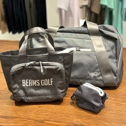 BEAMS GOLF（ビームス ゴルフ）シューズケース付き ボストン