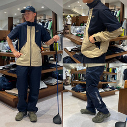 BEAMS GOLF（ビームス ゴルフ）〈MEN〉 ORANGE LABEL / 2WAY 撥