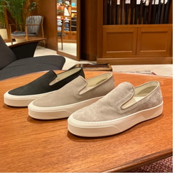 Brilla per il gusto（ブリッラ ペル イル グスト）COMMON PROJECTS / ヌバック スリッポン（シューズ  スニーカー）通販｜BEAMS