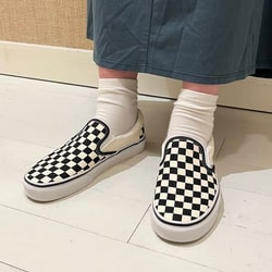 B:MING by BEAMS（ビーミング by ビームス）VANS / チェッカー スリッポン（22.5～25cm）（シューズ スニーカー）通販｜ BEAMS