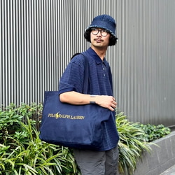 BEAMS（ビームス）POLO RALPH LAUREN for BEAMS / 別注 Gold Logo Tote Bag（バッグ トートバッグ ）通販｜BEAMS