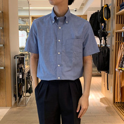 BEAMS F(ビームスF)シャンブレー ボタンダウンシャツ(シャツ BEAMS F(ビームスF)シャンブレー ボタンダウンシャツ(シャツ