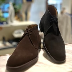 BEAMS F（ビームスF）CROCKETT&JONES / CHERTSEY スエード チャッカブーツ（シューズ ドレスシューズ）通販｜BEAMS