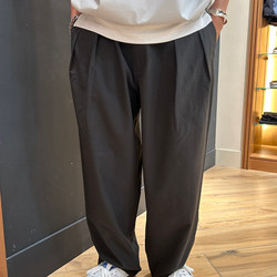 BEAMS（ビームス）メッシュライク 2プリーツ スラックス（パンツ