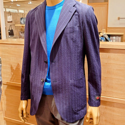 BEAMS F（ビームスF）NEW EASY LEOMASTER シアサッカー