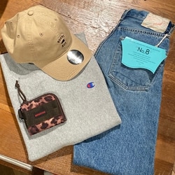 BEAMS BOY（ビームス ボーイ）【別注】BRIEFING / LEOPARD COIN