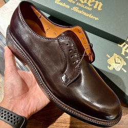 International Gallery BEAMS（インターナショナルギャラリー ビームス）【別注】ALDEN / コードバン Vチップ（シューズ  ドレスシューズ）通販｜BEAMS