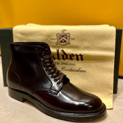 BEAMS PLUS（ビームス プラス）ALDEN / 別注 Munson Boots Cordvan（シューズ レザーシューズ）通販｜BEAMS